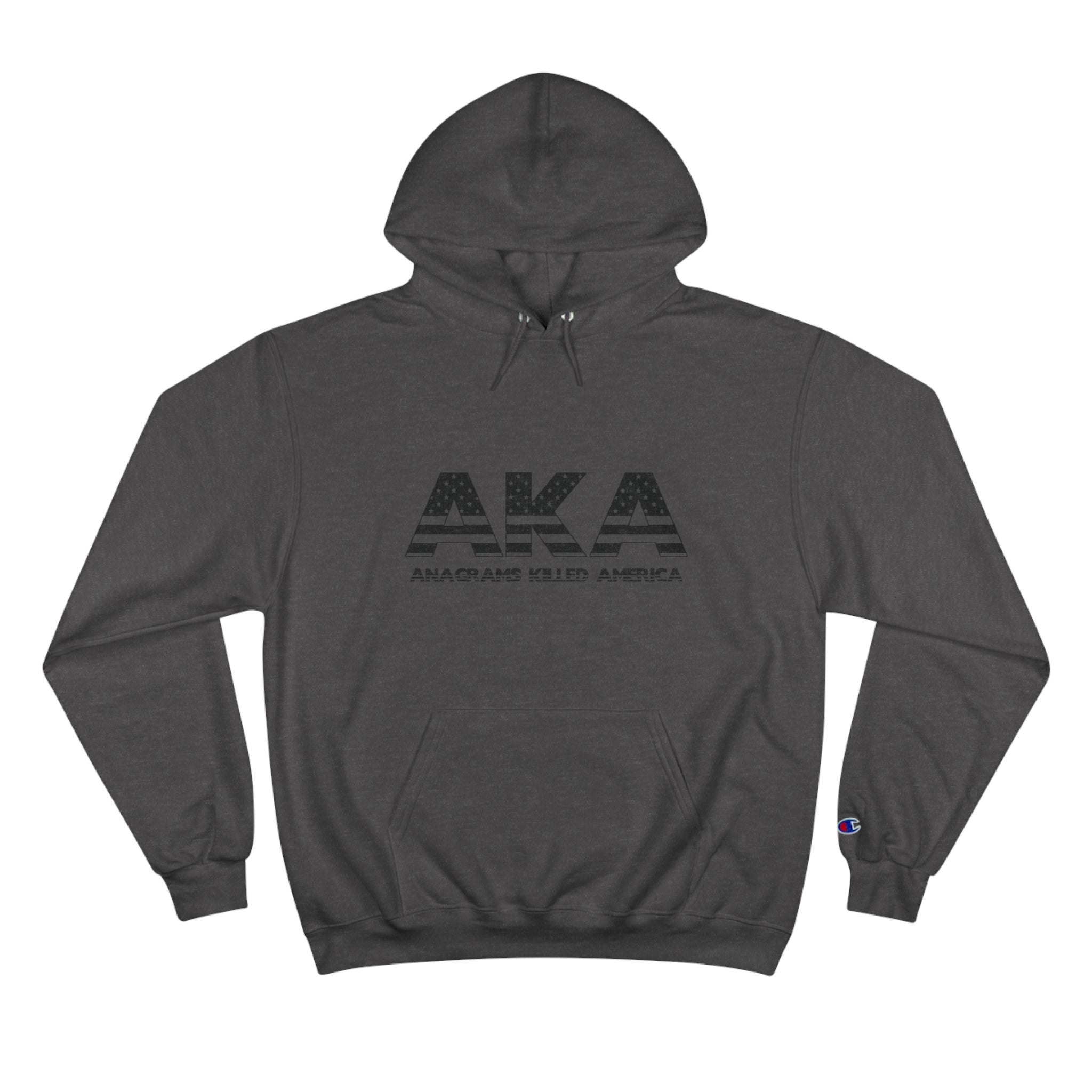 Letter of Marque/Anagrams Killed America Hoodie