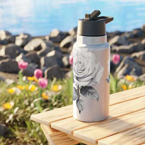 Blooming Rose  32oz Tumbler