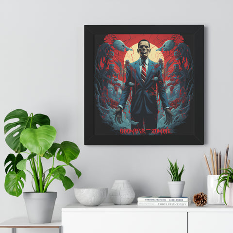 Obomber Zombie Poster