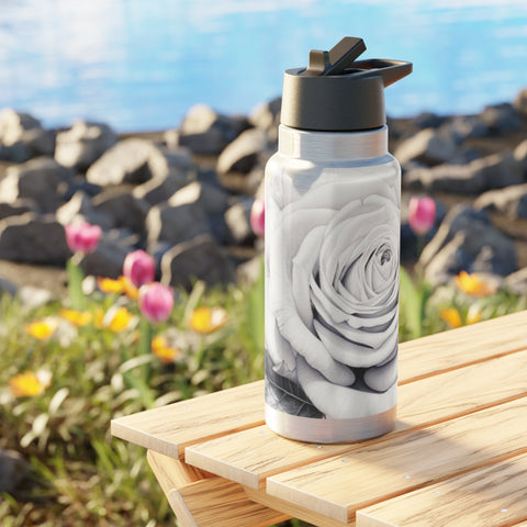 Blooming Rose (Closeup)  32oz Tumbler