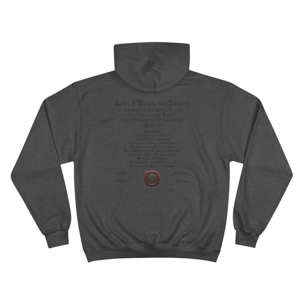 Letter of Marque/Anagrams Killed America Hoodie