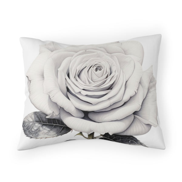 Rose Flower Pillow Sham