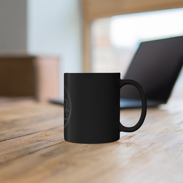 Pg 21 -- 11oz Black Mug