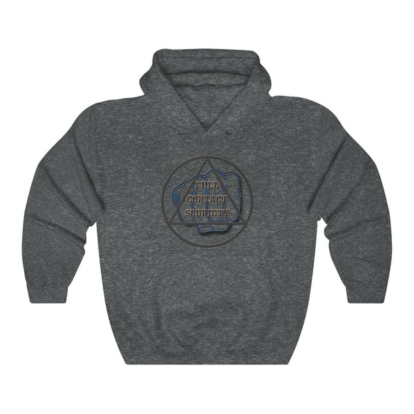 Full Contact Sobriety Hoodie