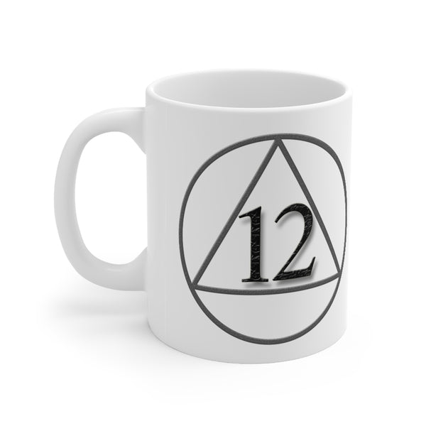 12 Year Ceramic Mug 11oz
