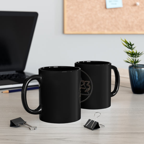 Pg 23 -- 11oz Black Mug