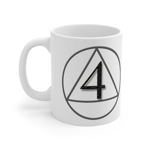 4 Year Ceramic Mug 11oz