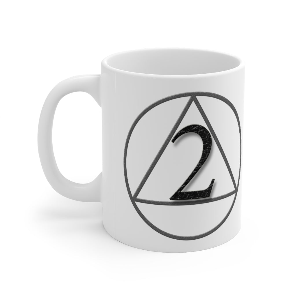 2 Years Ceramic Mug 11oz