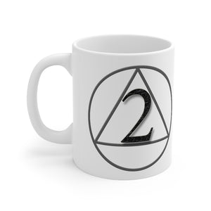 2 Years Ceramic Mug 11oz