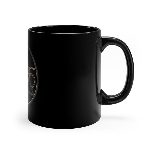 Pg 45 -- 11oz Black Mug
