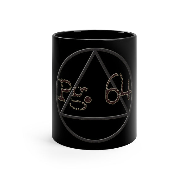 Pg 64 Black 11oz Mug