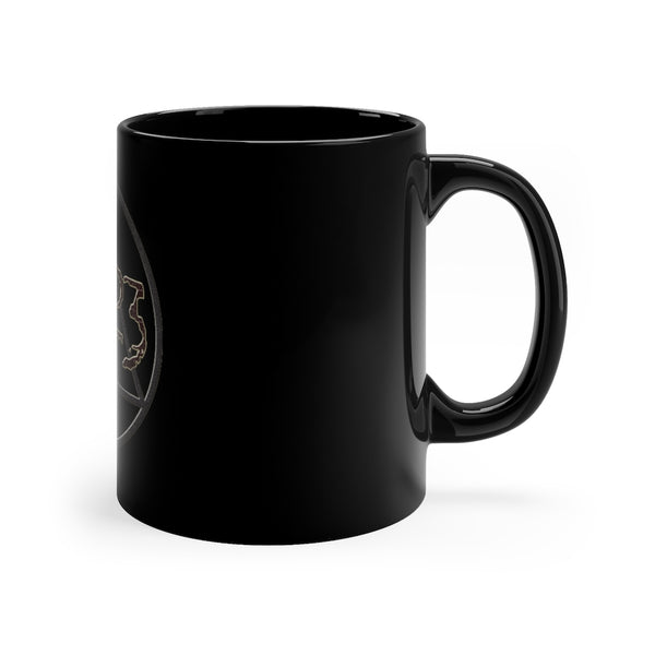 Pg 23 -- 11oz Black Mug