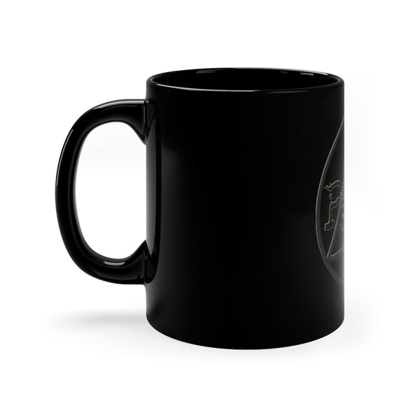 Pg 50 -- 11oz Black Mug