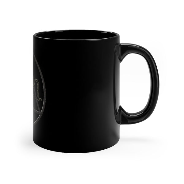 Pg 21 -- 11oz Black Mug