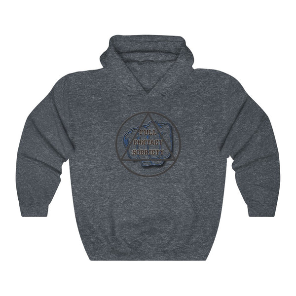 Full Contact Sobriety Hoodie