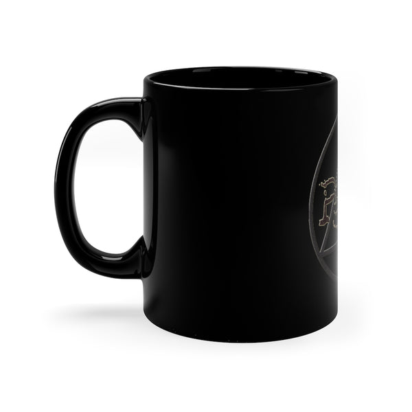 Pg 17 -- 11oz Black Mug