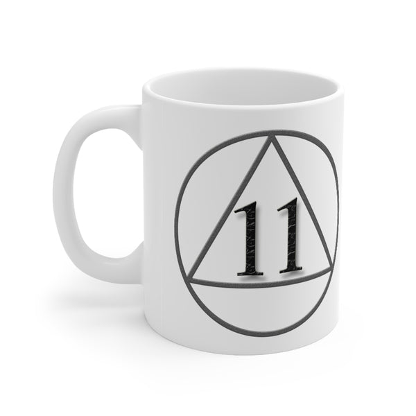 11 Year Ceramic Mug 11oz