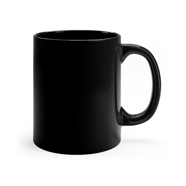 USR 11oz Black Mug