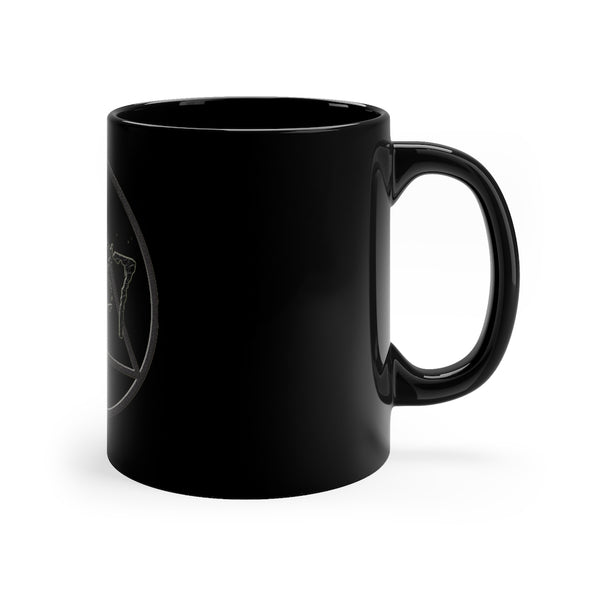 Pg 87 -- 11oz Black Mug